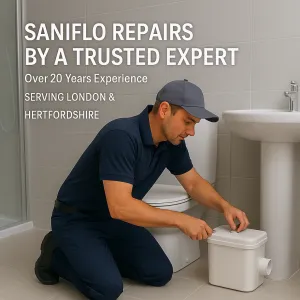 Saniflo Engineers London - Saniflo Repairs London & Hertfordshire
